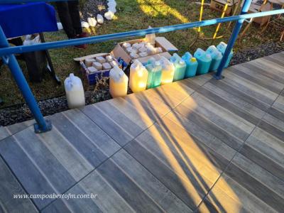 JÃ¡ Iniciou a 1Âª Feira dos Sindicalizados em Laranjeiras do Sul